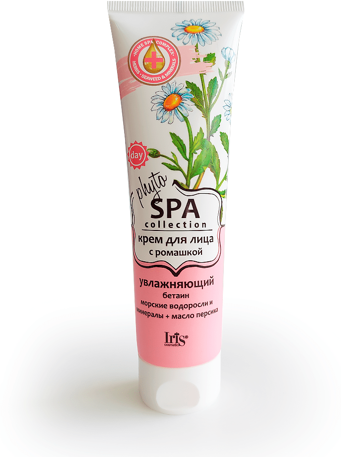 Крем для лица дневной Ромашка "PHYTO SPA Collection" Iris, 100 мл  фото 1 &mdash; TD-EX.RU