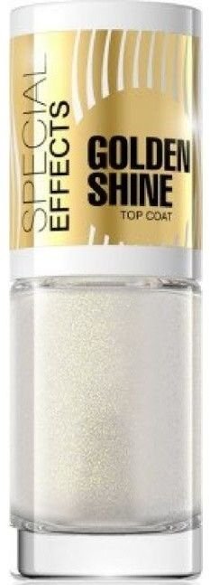 Лаковое покрытие с блестками Special Effect №150 Golden Shine Eveline, 5 мл фото 1 &mdash; TD-EX.RU