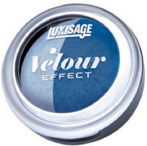 Luxvisage Тени для век Velour effect 2-х цветные тон №2, 5 г фото 1 &mdash; TD-EX.RU