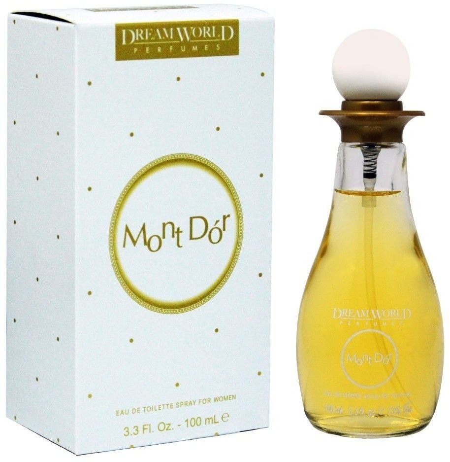 Туалетная вода для женщин Mont D'or Dream World, 100 мл фото 1 &mdash; TD-EX.RU