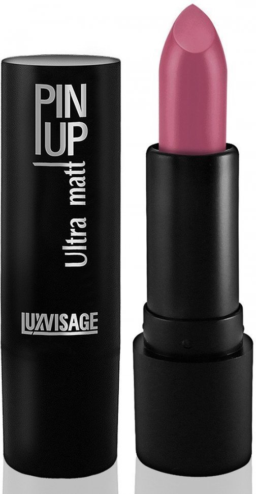 Luxvisage Pin up Ultra Matt Помада губная тон 533 Kira фото 1 &mdash; TD-EX.RU