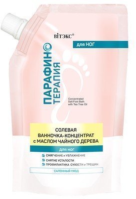 Солевая ванночка-концентрат Масло чайного дерева для ног Витэкс, 170 мл фото 1 &mdash; TD-EX.RU