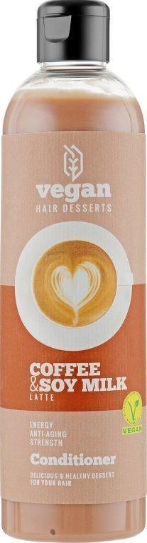 Кондиционер для волос Vegan Coffee And Soy Milk Latte для ослабленных волос, 300 мл фото 1 &mdash; TD-EX.RU