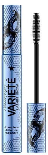 Водостойкая объемная тушь для ресниц - black серии VARIETE LASHES SHOW, 10мл фото 1 &mdash; TD-EX.RU