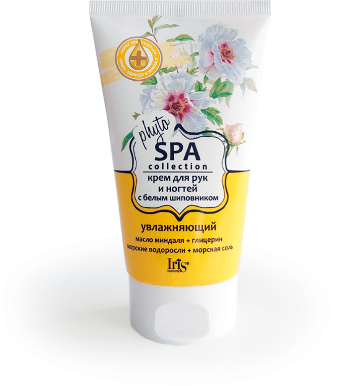 Крем для рук и ногтей с белым шиповником "PHYTO SPA Collection" Iris, 150 мл фото 1 &mdash; TD-EX.RU