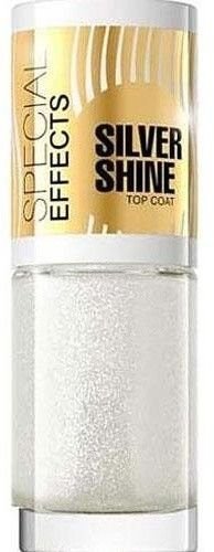 Лаковое покрытие с блестками Special Effect №151 Silver Shine Eveline, 5 мл фото 1 &mdash; TD-EX.RU