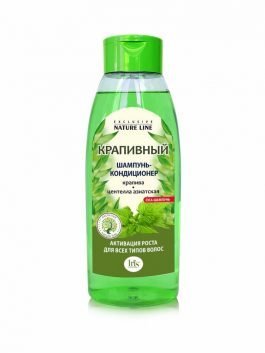 Шампунь-кондиционер "Крапивный" EXCLUSIVE NATURE LINE Iris, 500 мл фото 1 &mdash; TD-EX.RU
