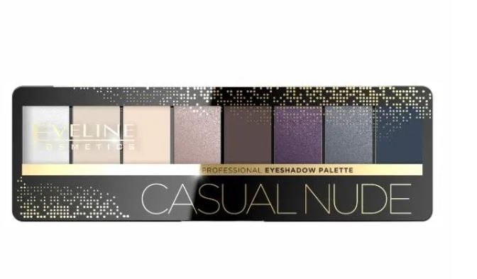 Палетка теней для век тон 04 EYESHADOW PALETTE Eveline фото 1 &mdash; TD-EX.RU