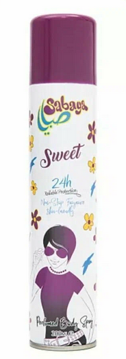 Дезодорант Sabaya Sweet ATAK, 200 мл   фото 1 &mdash; TD-EX.RU