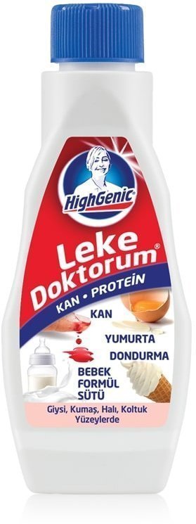 Пятновыводитель: яйцо, кровь, мороженое, детское молочное питание HighGenic, 200 мл фото 1 &mdash; TD-EX.RU
