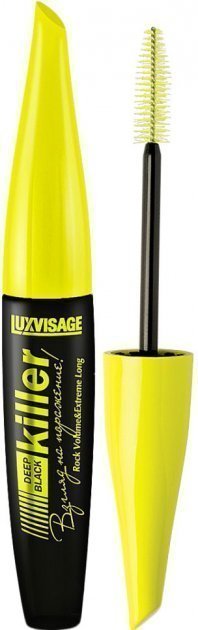 Luxvisage Тушь для ресниц KILLER 11г DeepBlack фото 1 &mdash; TD-EX.RU