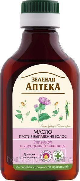 Масло против выпадения волос "Репейное и зародышей пшеницы", 100 мл фото 1 &mdash; TD-EX.RU