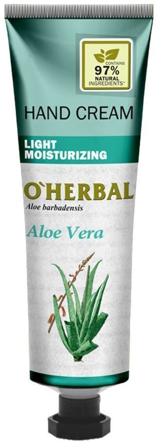 Легкий крем для рук увлажняющий Алое, O’Herbal, 30 мл фото 1 &mdash; TD-EX.RU