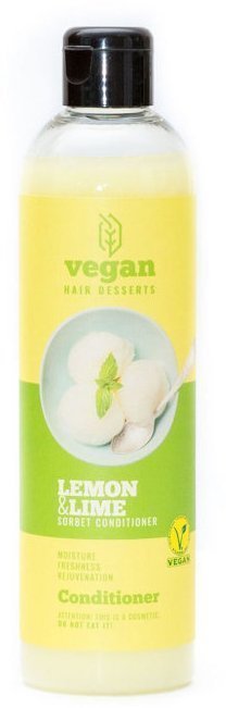 Кондиционер для волос Vegan Lemon And Lime Sorbet с экстрактом лимона и лайма, 300 мл фото 1 &mdash; TD-EX.RU