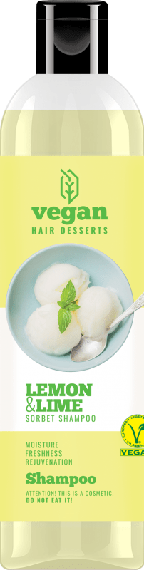 Шампунь для волос Vegan Lemon And Lime Sorbet с экстрактом лимона и лайма, 300 мл фото 1 &mdash; TD-EX.RU