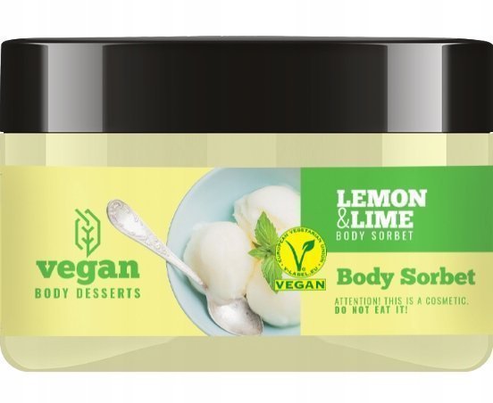 Крем для тела Vegan Lemon And Lime Sorbet сорбет с экстрактом лимона и лайма, 250 мл фото 1 &mdash; TD-EX.RU