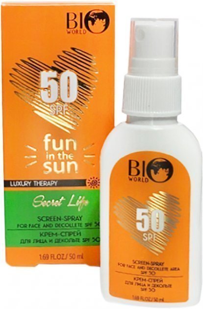 (luxury therapy) крем- спрей для лица и декольте spf 50, 50 мл фото 1 &mdash; TD-EX.RU
