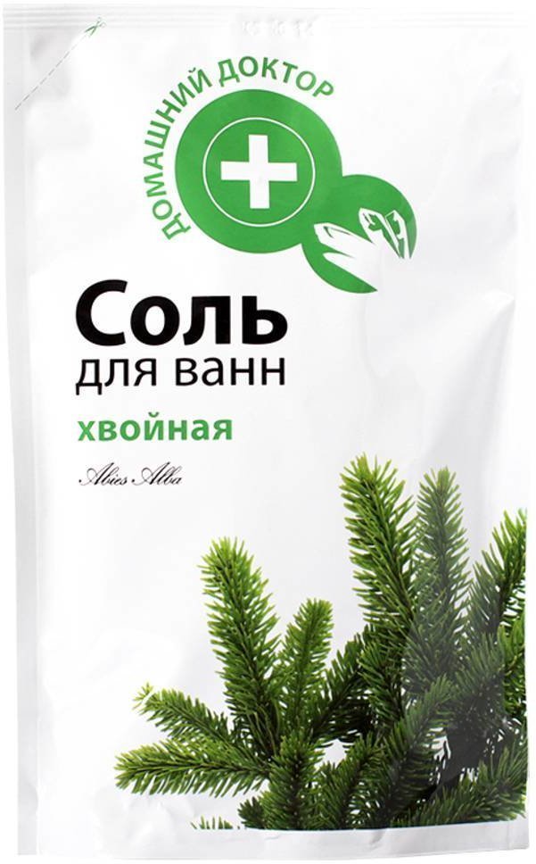 Соль для ванн хвойная Домашний доктор, 500 г фото 1 &mdash; TD-EX.RU