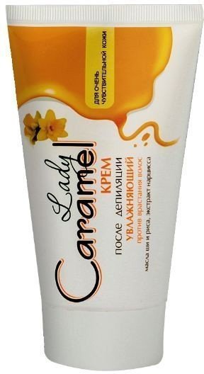Lady Caramel Крем после депиляции Camomile Depilation, 150 мл фото 1 &mdash; TD-EX.RU