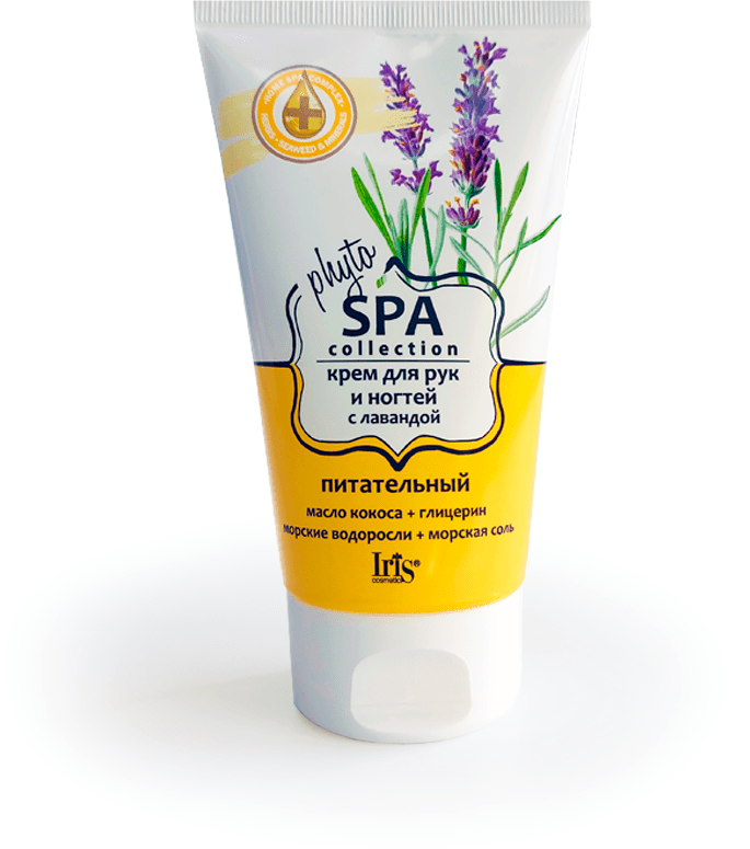 Крем для рук и ногтей с лавандой "PHYTO SPA Collection" Iris, 150 мл фото 1 &mdash; TD-EX.RU