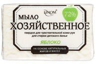 Мыло хозяйственное твердое «Яблоко», 72% LINOM фото 1 &mdash; TD-EX.RU