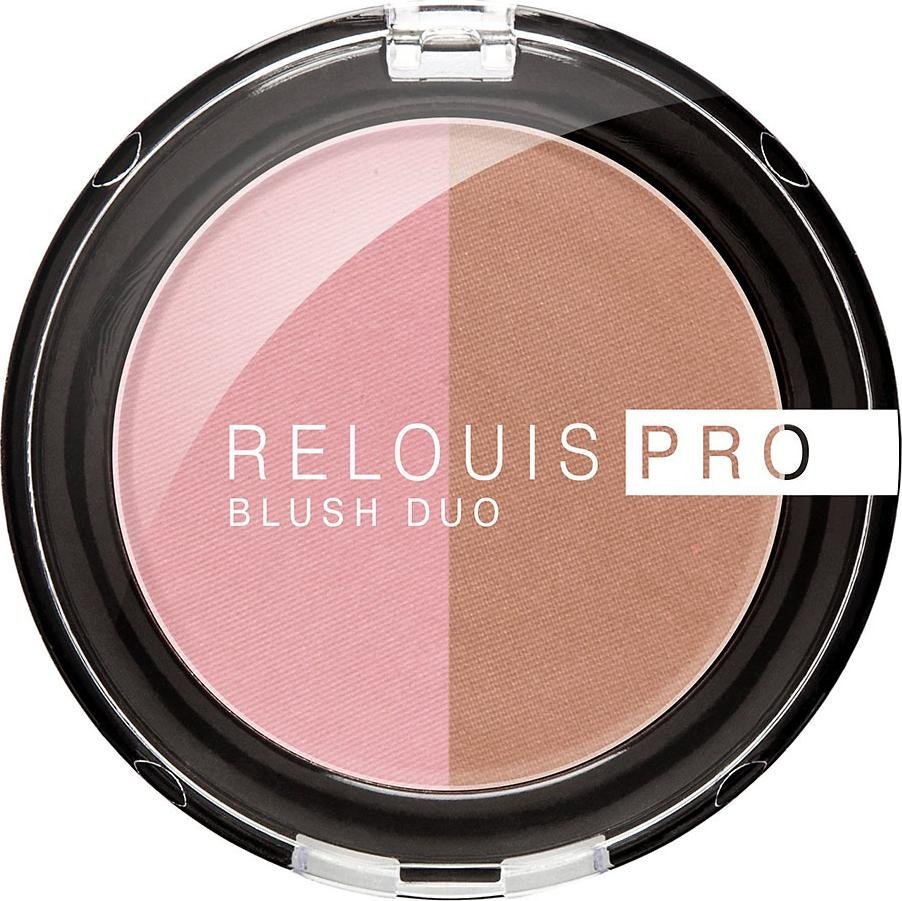 Румяна компактные RELOUIS PRO BLUSH DUO тон:205 фото 1 &mdash; TD-EX.RU