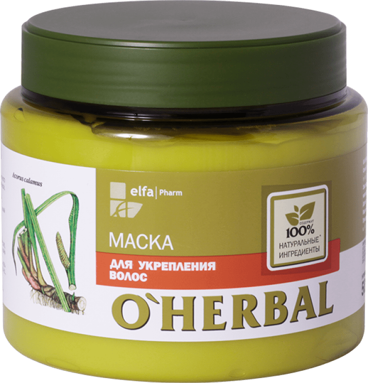Маска для укрепления волос O’Herbal, 500 мл фото 1 &mdash; TD-EX.RU