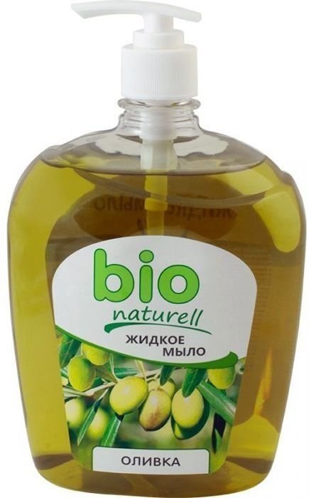 Жидкое мыло с дозатором "Оливка" BIO Naturell, 1000 мл фото 1 &mdash; TD-EX.RU