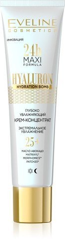 Глубоко увлажняющий крем-концентрат 25+ серии 24h MAXI FORMULA Eveline, 40мл фото 1 &mdash; TD-EX.RU